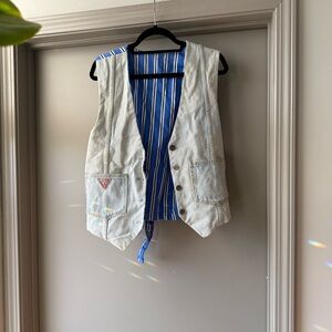 Vintage Guess Denim Vest